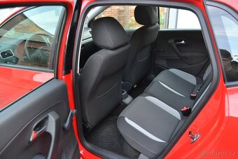 Volkswagen Polo 6R Life 1.4 Mpi 63kw Webasto rok 2013 - 10