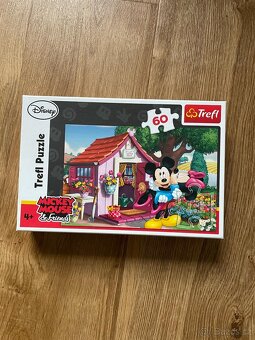 Hračky na jemnou motoriku, puzzle - ceny od 100 Kč - 10