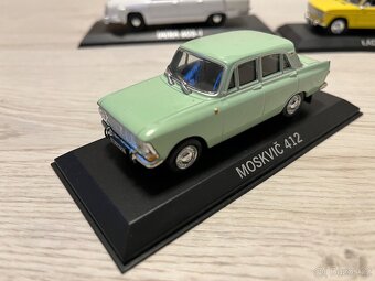 Moskvič 412 a Lada 1500 DeAgostini - 10