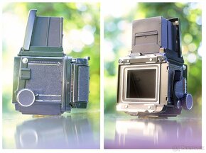 Středoformát Mamiya RB67 Professional S + Sekor C 127mm + Př - 10