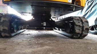 Minibagr JCB 19C-1 1943kg r.v.2023, 138 mth, po servisu. - 10