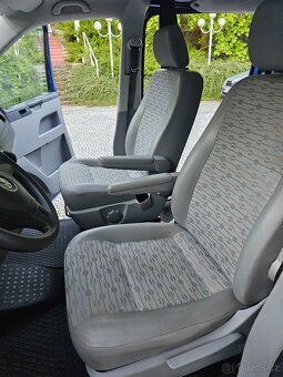VW T5 2.0 TDI 132 kW DSG r.v. 2010, 7 míst, NOVÝ MOTOR - 10