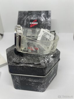 Casio G-Shock GM-5600SCM-1ER Skeleton Camouflage Series - 10
