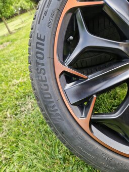 Kola Cupra Formentor R19, pneumatiky Bridgestone, VZ5 - 10