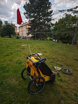 Thule Chariot Sport 1 Spectra Yellow - top stav - 10