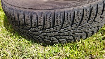 Nokian WR D4 185/65/R15 + plechové disky + TMPS ventilky - 10