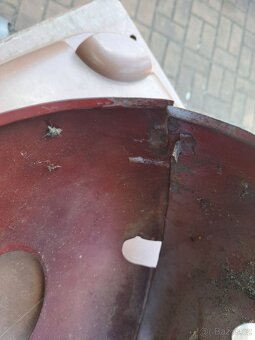 Jawa 250 350 velká Kývačka - maska světla komplet - 10