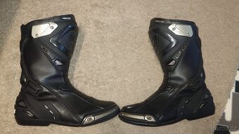 Held Epco II perforované motocyklové boty vel.45 - 10