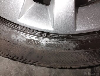 Hliníkové ráfky s letními pneumatikami 205/55 R16 5x110 Alfa - 10