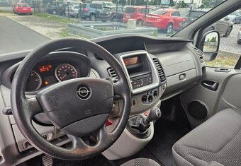 OPEL VIVARO 2.0CDTI 84KW LONG 9 MÍST MODEL 2011 - 10