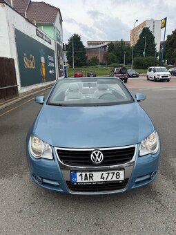 Volkswagen Eos 1.6 FSI 85kW, 2007 - 10