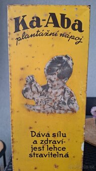 Starožitná plechovka KA-ABA plantážní nápoj - 10