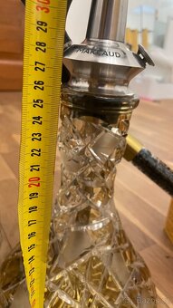 Vodní dýmka + tabáky + uhlíky - 10