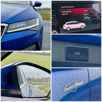 Škoda Superb,  2.0TDi 140kw 4x4 L&K webasto - 10