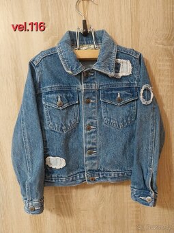 Džíny,rifle Mickey,manšestr,džínová/riflová bunda - 10