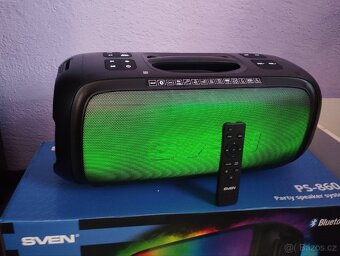 Přenosný Reproduktor na Bluetooth - 10