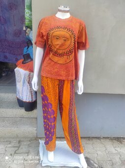 Triko Indie batika bavlna - 10