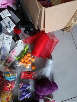 Mix věcí na výrobu dekorací za celkem 199 Kč - 10