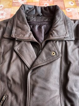 Kožená bunda pánská - 10