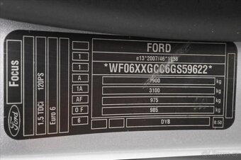 Ford Focus Titanium 2017 1,5 TDCi 88kW - 10