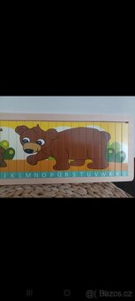 Puzzle a naučné dřevěné hračky - 10