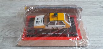 autíčka - modely Škoda DeA 1/43 + Hachette 1/24 - 10