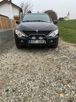 PRODÁM SSANGYONG ACTYON SPORT - 10