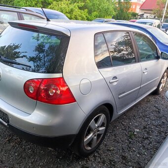 Volkswagen Golf 5 V 1.4 Mpi 59 KW UNITED 8/2008 127 tkm - 10