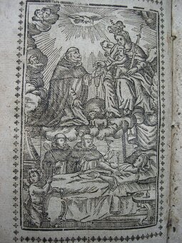 starý Nebe klíč, staré tisky, modlidby, ruční papír r.1838 - 10