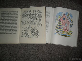 Lada bajky, pohádky Aleš, Karel/Josef Čapek, Babička - 10