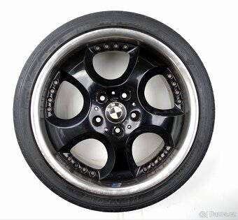 BMW 3 - 18" alu kola - Letní pneu - 10