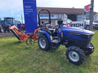 Malotraktor Farmtrac 26 4WD širší radiálky - 10