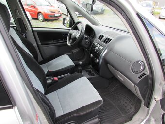 Suzuki SX4 1.6i 88kW 4x4, 1.majitel, serviska, nová STK - 10