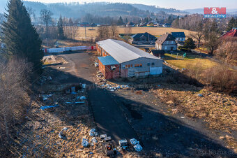 Pronájem výrobního objektu, 765 m², Velký Šenov,ul. Brtnická - 10