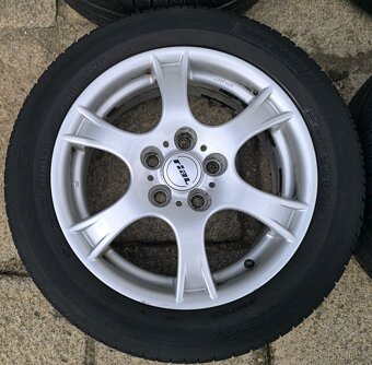LETNÍ SADA ORIGINÁL RIAL 6.5Jx16 H2,ETE 45, 205/55 R16 91 V - 10