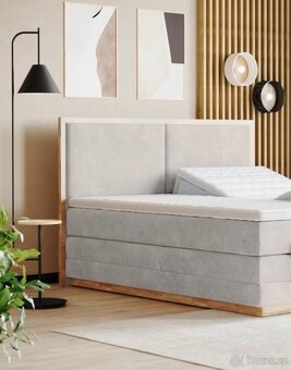 Nova zabalena Boxspring postel 180/200 - 10