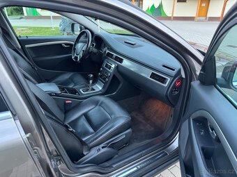 Volvo XC70 2.0D 120kw 2011 pětiválec, manuál,kůže - 10