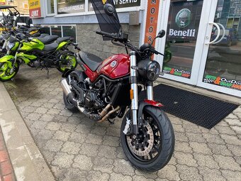 Benelli Leoncino 500 NAKED ABS, ZÁRUKA 4 ROKY, AKCE POSLEDNÍ - 10