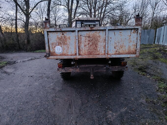 Sklápěcí přívěs traktor, bez SPZ, nosnost 5tun (dvoukolka ) - 10