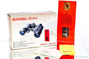 Dalekohled Bushnell Birder 7x35 Nepoužitý komplet balení - 10