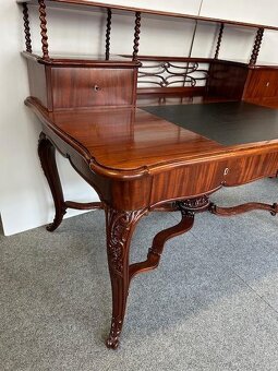 Velký psací stůl okolo roku 1860 - originál. - 10