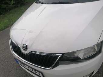 Prodám Škoda Rapid 1.6Tdi 77kW 2015 - 10