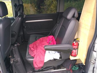 Mercedes Viano 3.0cdi, V6, 2009, 266.tis/ km, extralong - 10