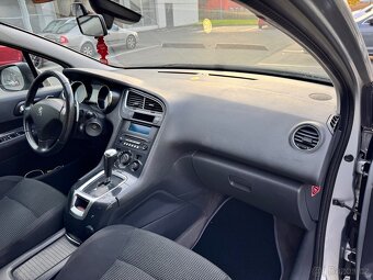 Peugeot 5008 1.6HDI, 5 míst,Rok:2011,Automat,Slušný stav - 10