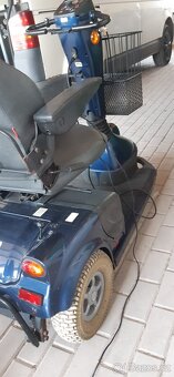 Prodám invalidní vozík 3 kolka - 10