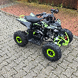 Dětská čtyřtaktní čtyřkolka ATV MiniRaptor 110ccm, 4T, hydra - 10