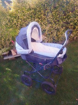 Kočárek+ kárka - 10