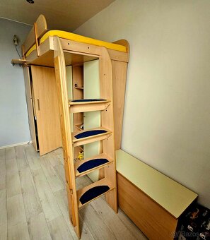 Dětský studentský pokoj nábytek skříně - 10