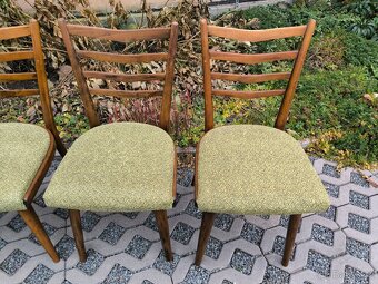 Retro jídelní židle UP Závody - Brusel 60. léta - 10