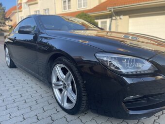 BMW 650i, 4.4 benzin, 2.majitel, 100% SERVIS, NOVÁ STK - 10